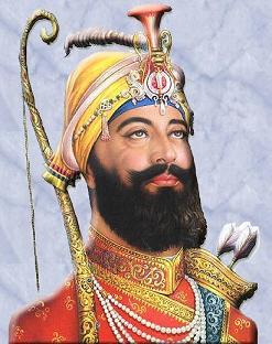 The Saint - Soldier  (Guru Gobind Singh)